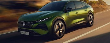 PEUGEOT E-408 ile WOW Etkisini Elektriğe Taşıyor